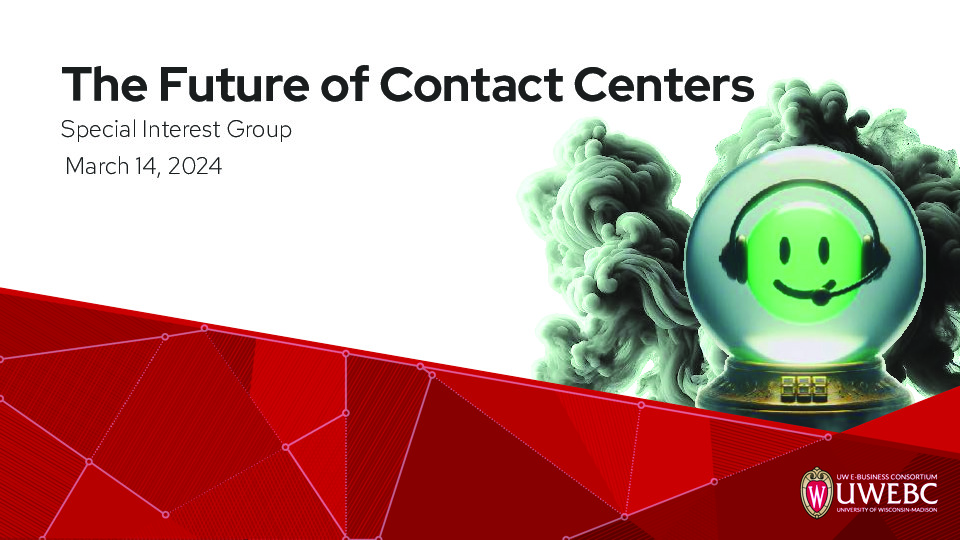 2. UWEBC Presentation Slides: Generative AI in Text Channels: Co-Pilots, Chatbots and more! thumbnail